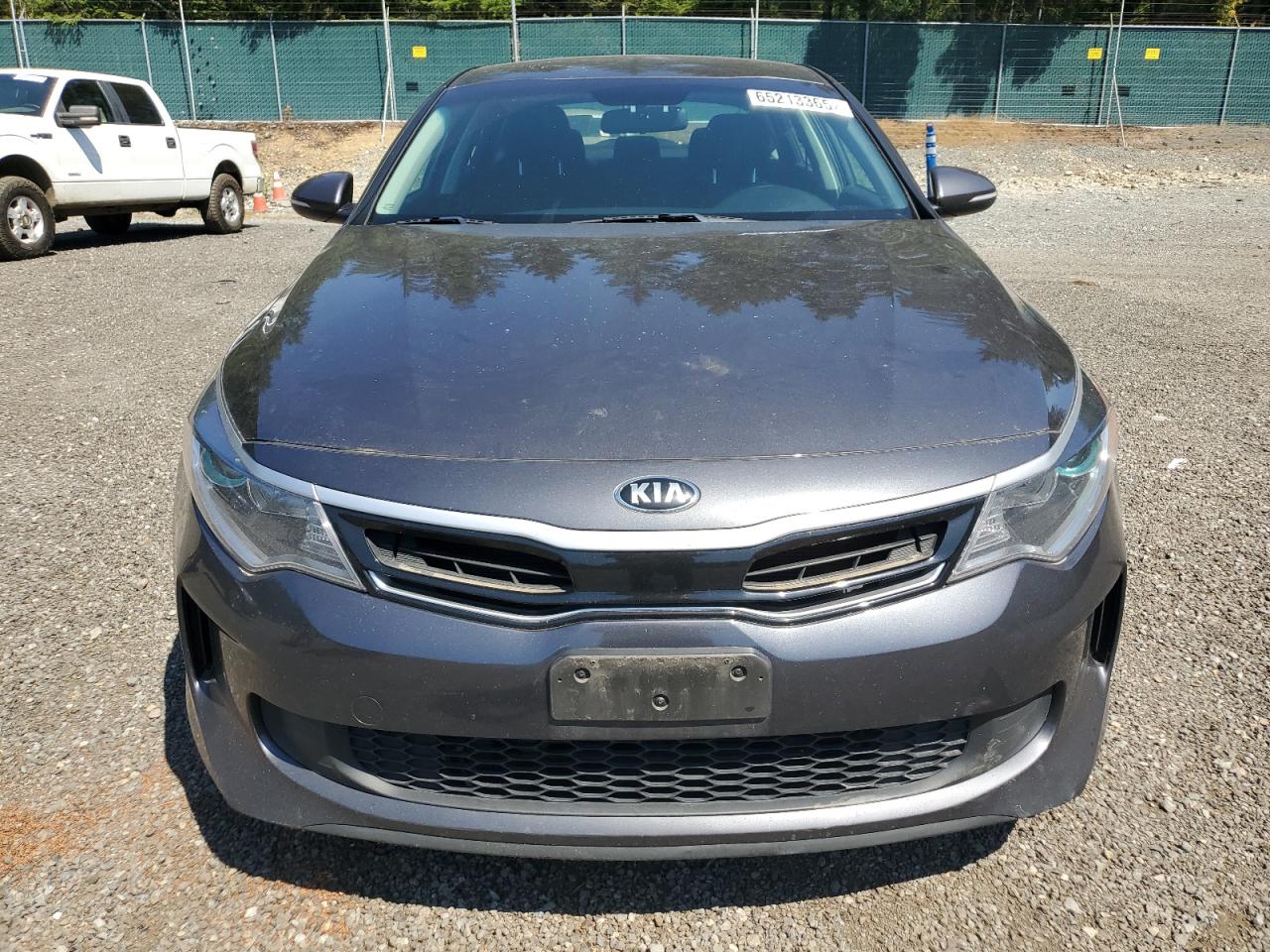2017 Kia Optima Hybrid VIN: KNAGT4LE6H5013383 Lot: 65213365
