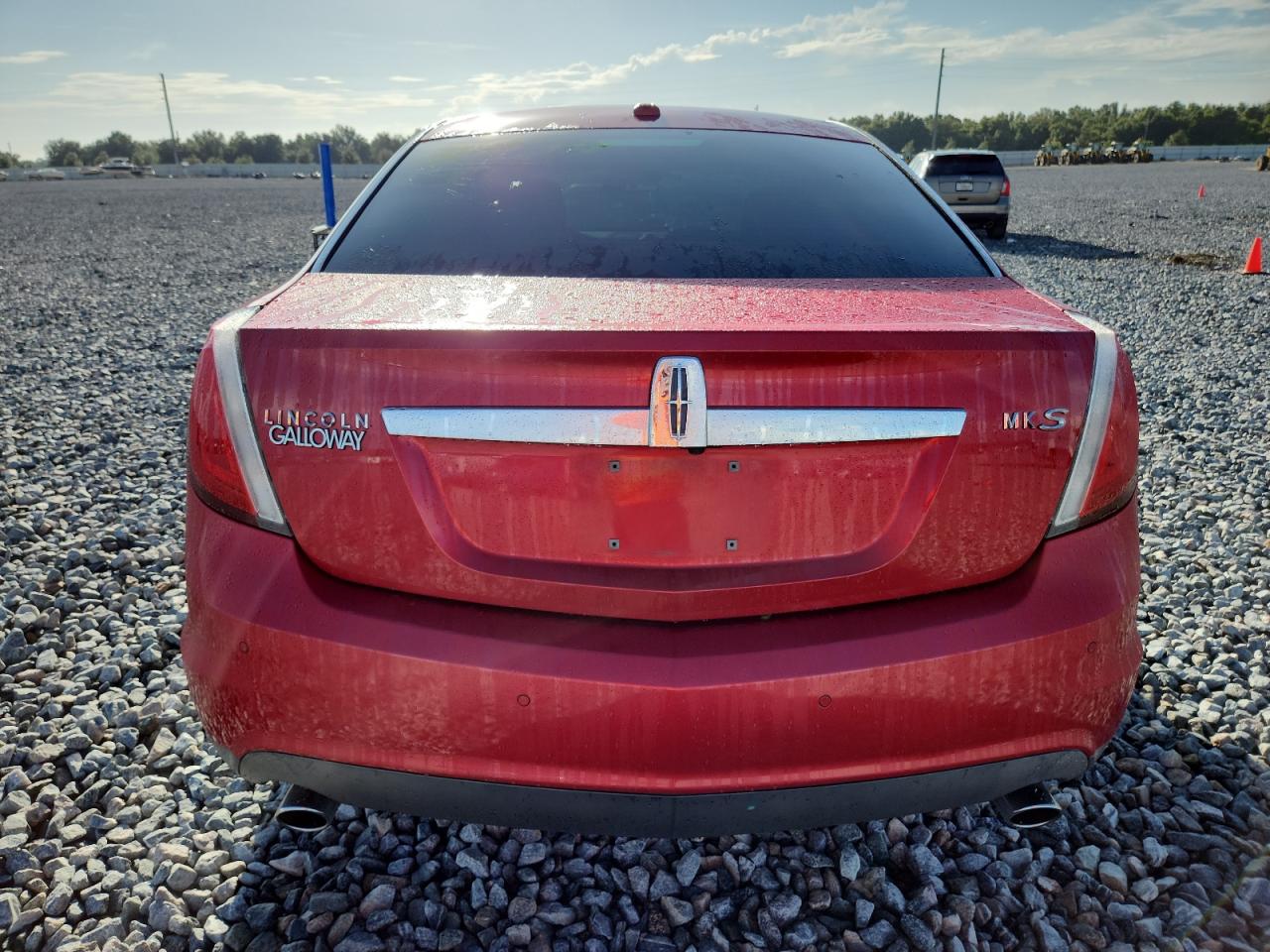 2010 Lincoln Mks VIN: 1LNHL9DR6AG608133 Lot: 63599205