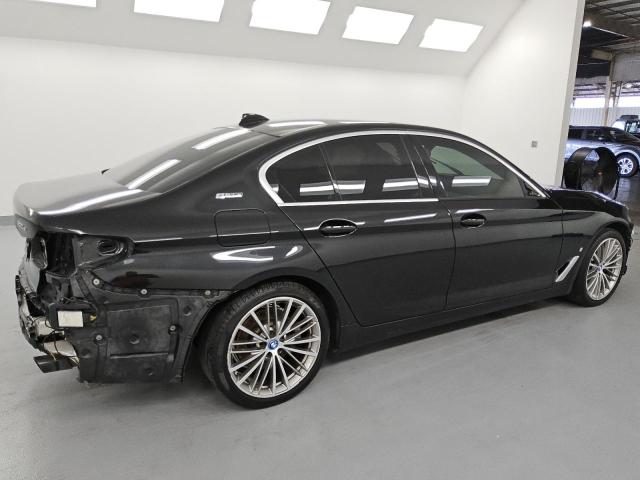  BMW 5 SERIES 2019 Czarny