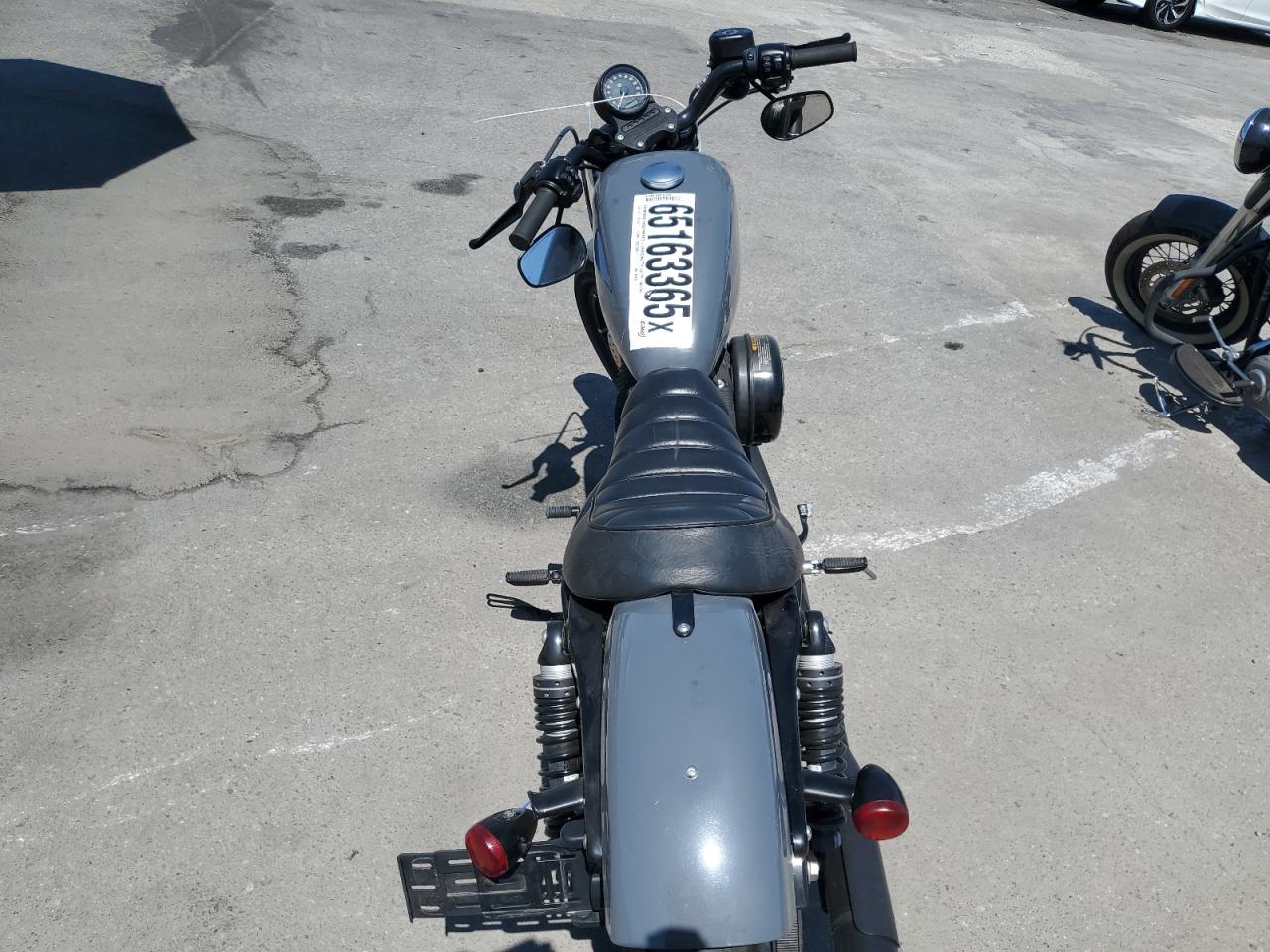 2022 Harley-Davidson Xl883 N VIN: 1HD4LE222NB404626 Lot: 65163365