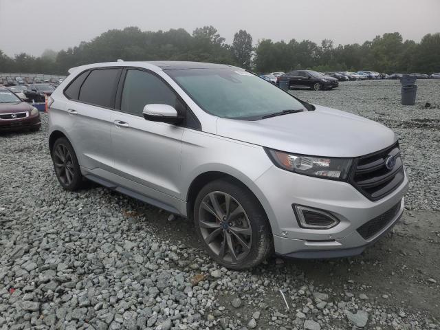  FORD EDGE 2018 Silver