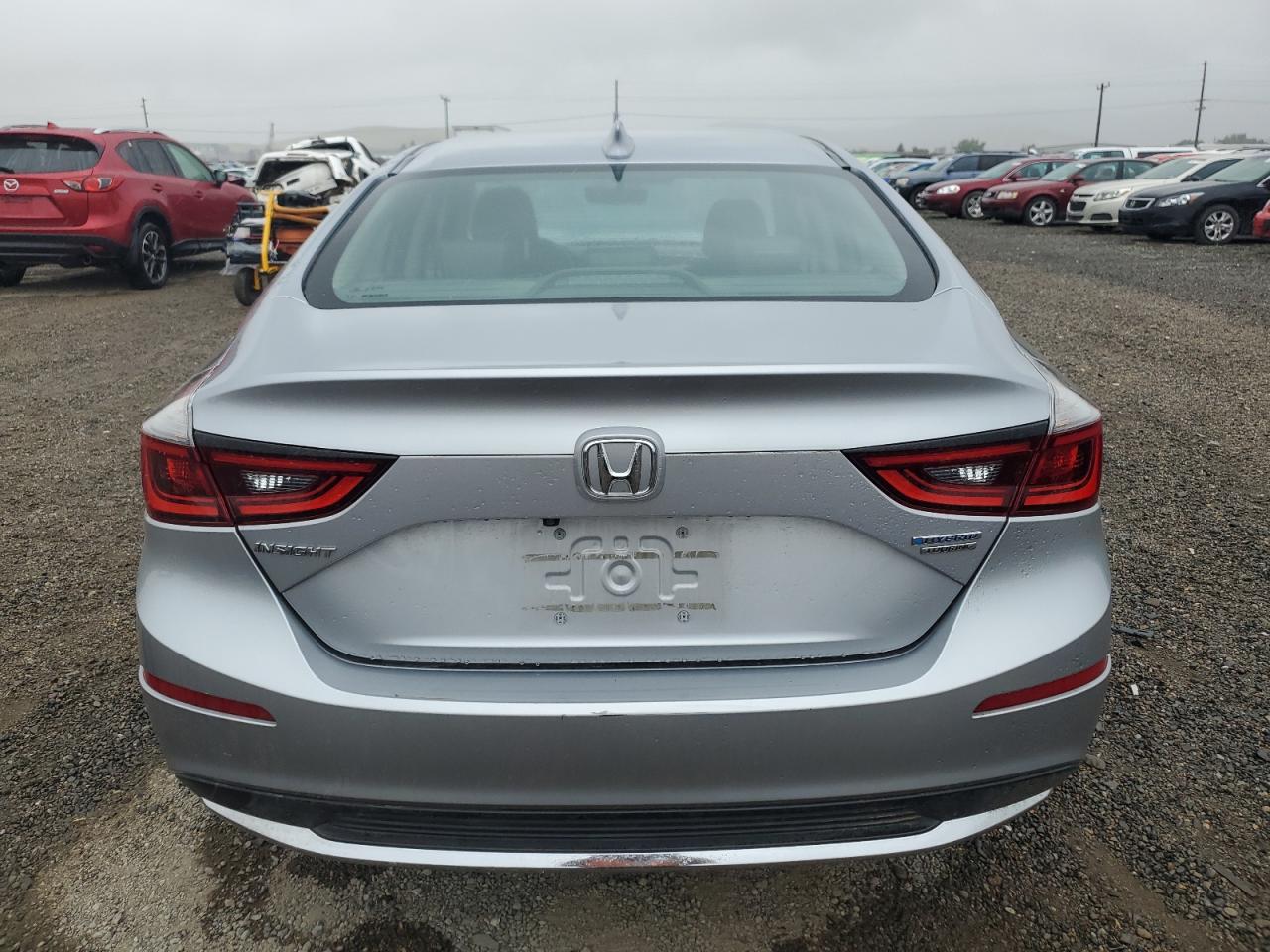 2019 Honda Insight Touring VIN: 19XZE4F97KE029530 Lot: 64677435