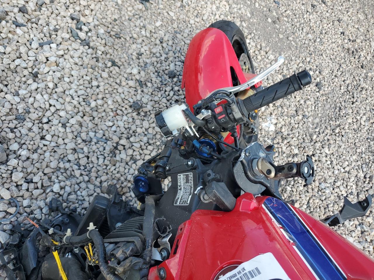2023 Honda Cbr600 Rr VIN: JH2PC40J4PK900010 Lot: 65248415