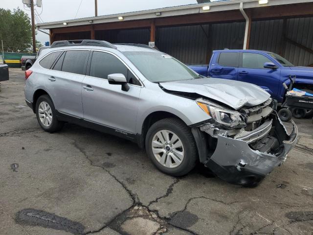  SUBARU OUTBACK 2017 Silver