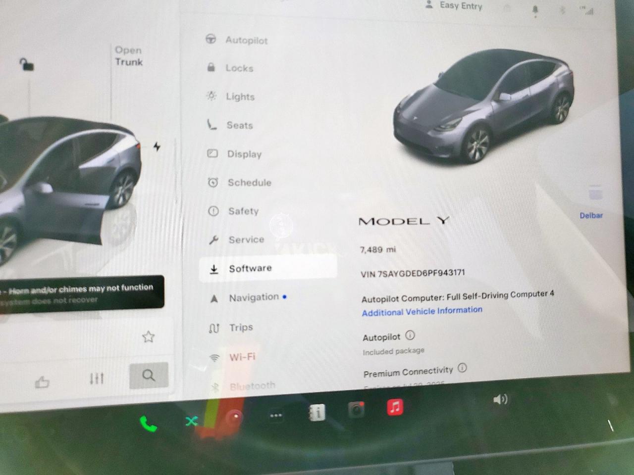 2023 Tesla Model Y VIN: 7SAYGDED6PF943171 Lot: 63863435
