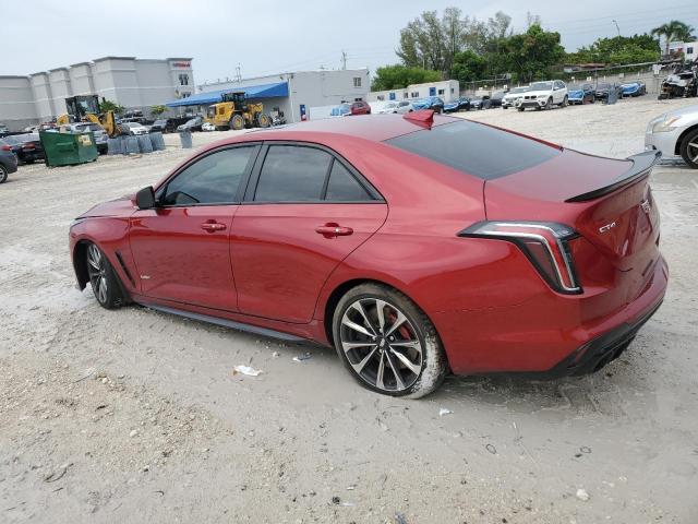  CADILLAC CT4-V BLAC 2023 Czerwony