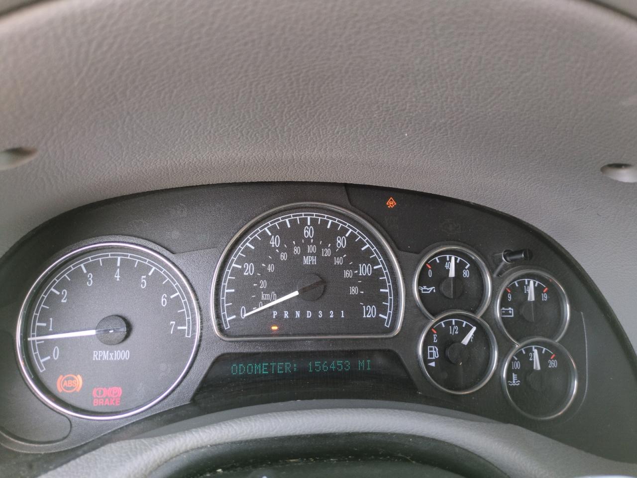 2007 Buick Rainier Cxl VIN: 5GADT13S172228214 Lot: 65076945