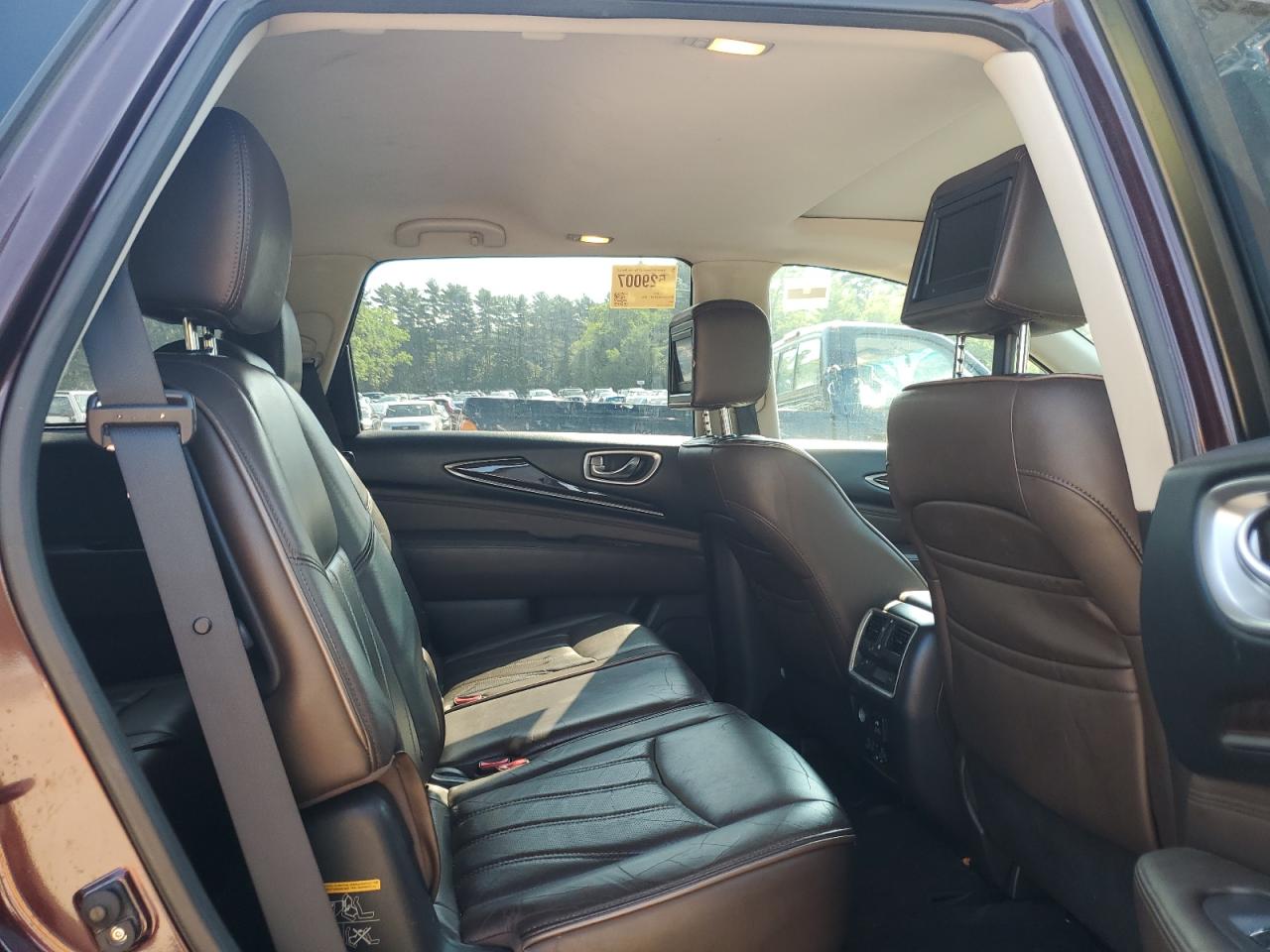 2013 Infiniti Jx35 VIN: 5N1AL0MM3DC305744 Lot: 63842935
