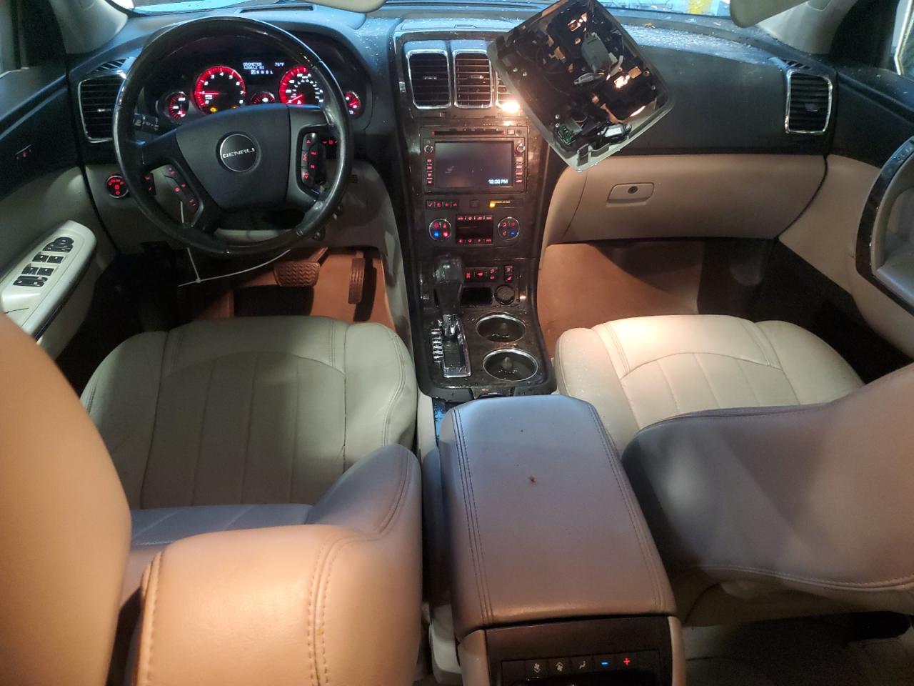 2012 GMC Acadia Denali VIN: 1GKKRTED3CJ356389 Lot: 62196305