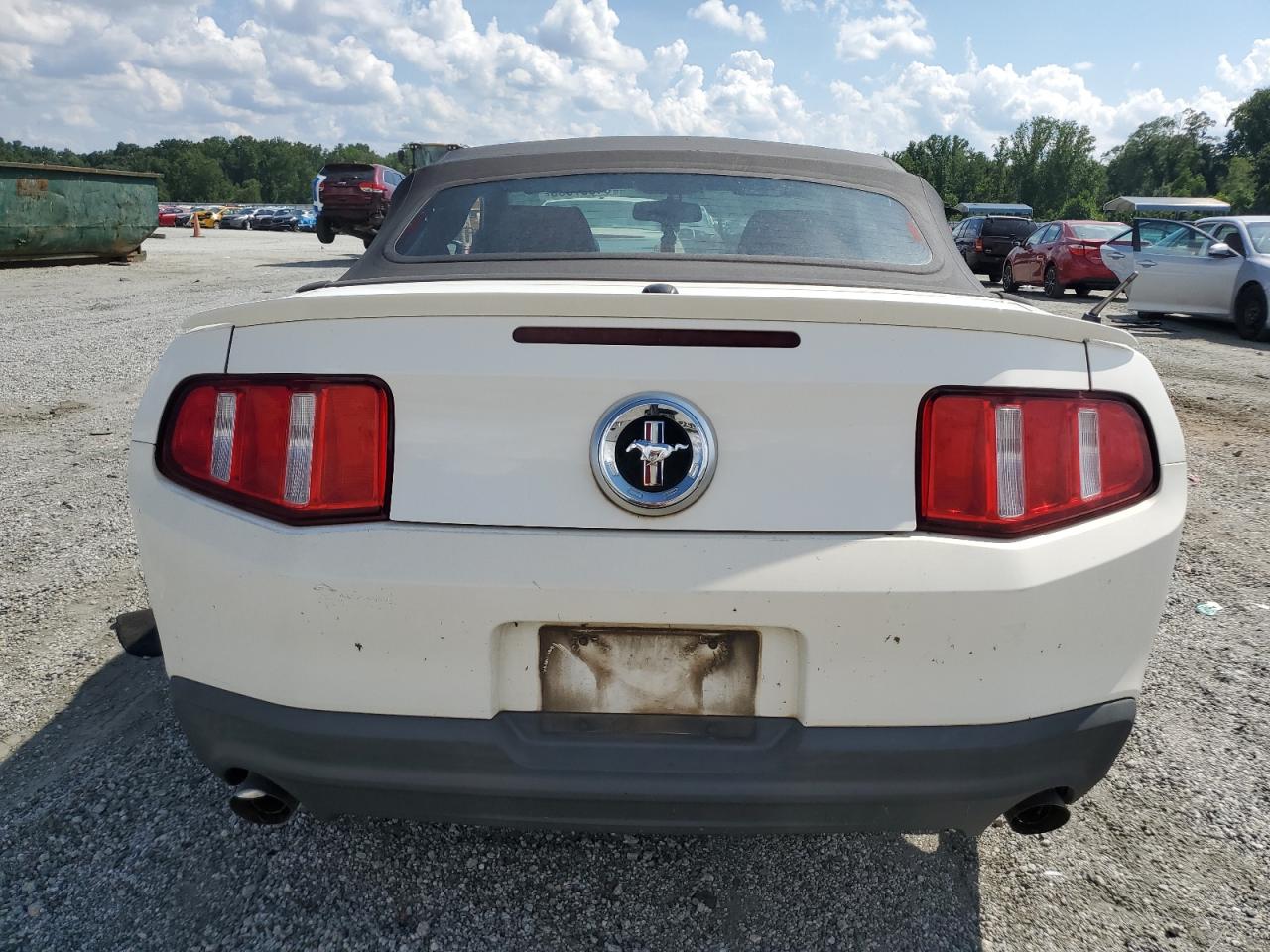 2011 Ford Mustang VIN: 1ZVBP8EM0B5126554 Lot: 64357365