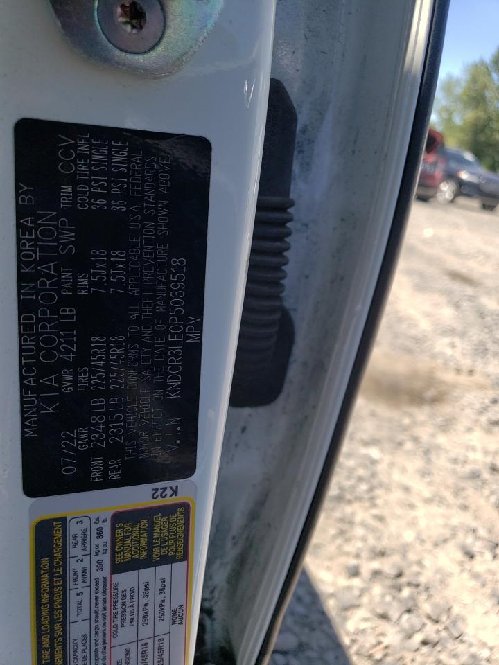 2023 Kia Niro Ex VIN: KNDCR3LE0P5039518 Lot: 63443085