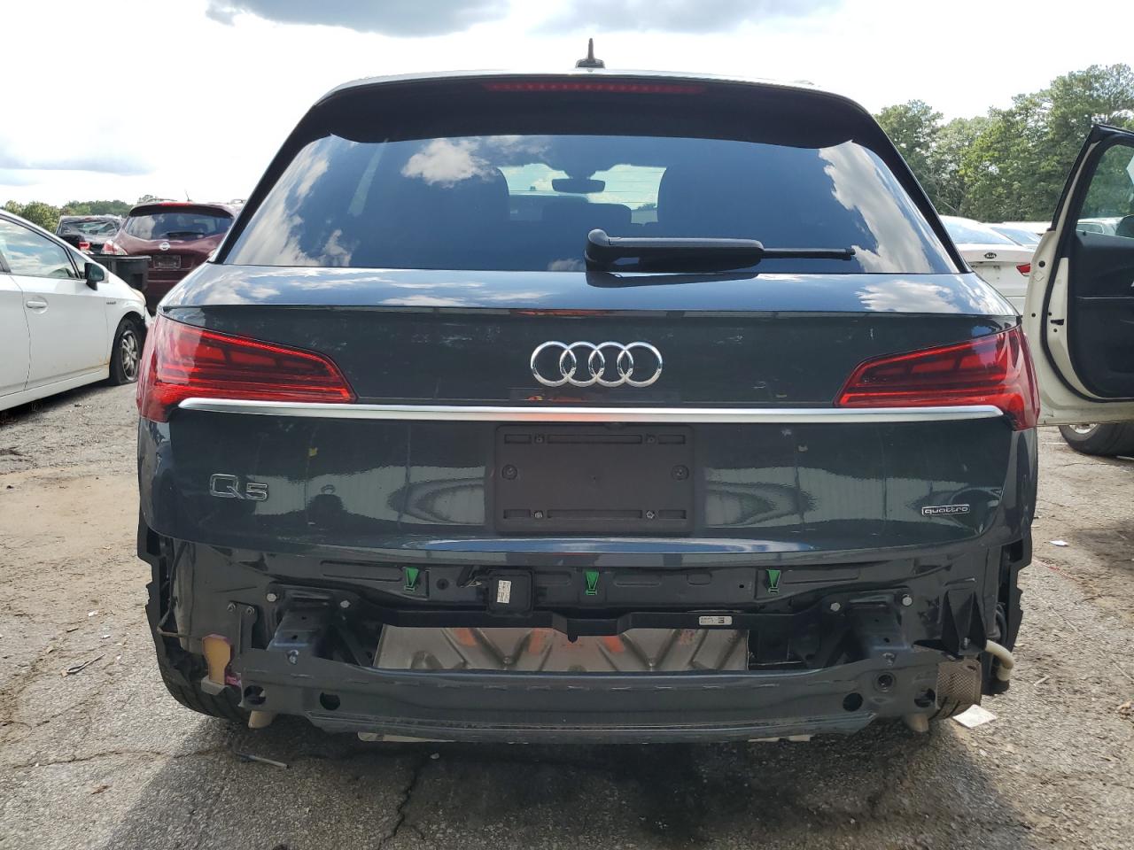 2021 Audi Q5 Premium VIN: WA1AAAFY9M2126348 Lot: 64663015