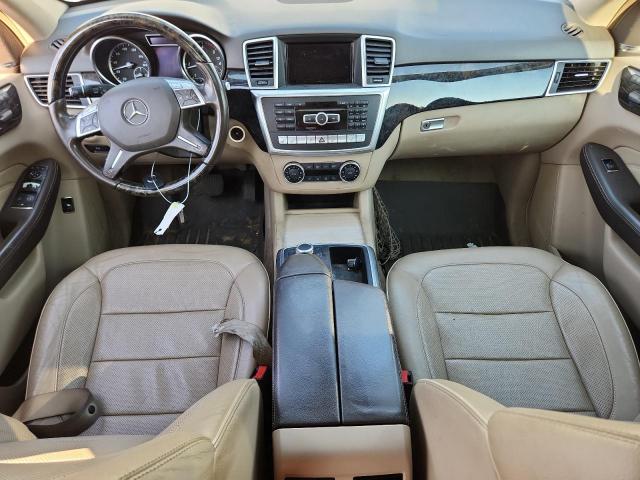 Parquets MERCEDES-BENZ M-CLASS 2012 Biały