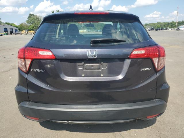  HONDA HR-V 2016 Gray