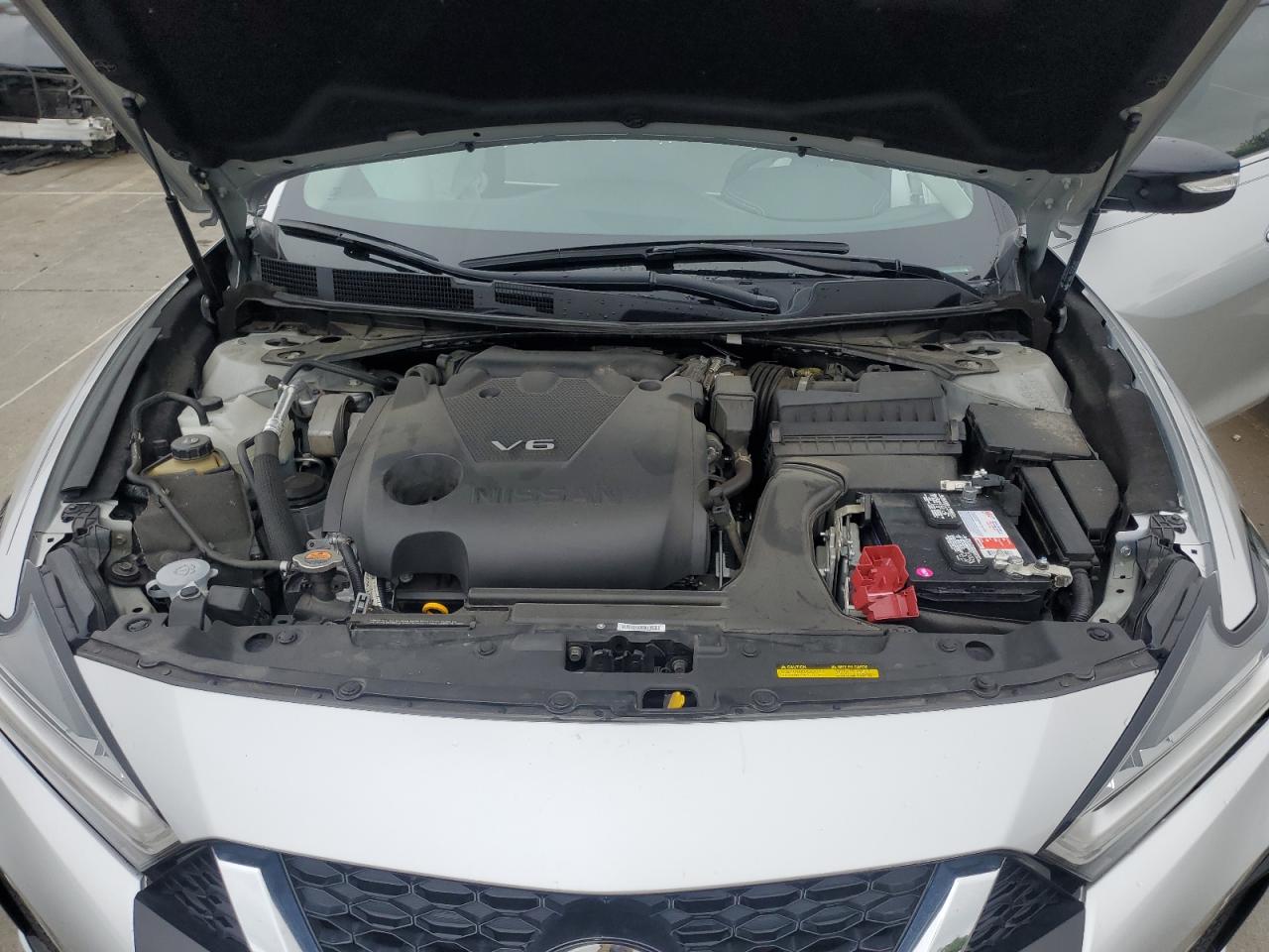 2019 Nissan Maxima S VIN: 1N4AA6AV7KC362400 Lot: 64641345