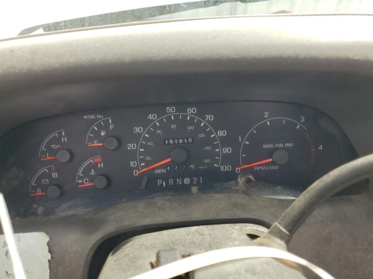 2000 Ford F350 Super Duty VIN: 1FDWF37F5YEE28547 Lot: 62761355
