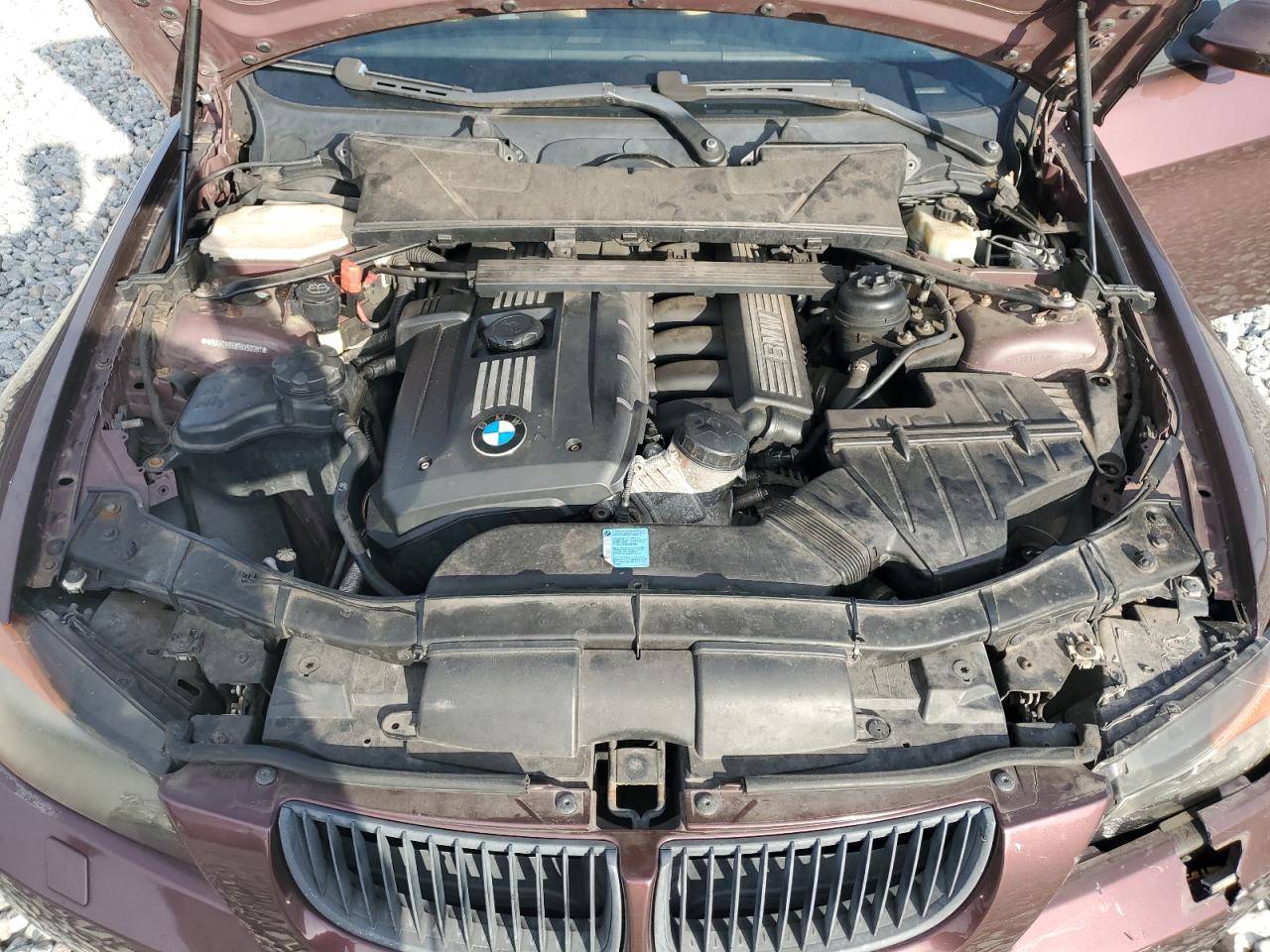 2007 BMW 328 Xi VIN: WBAVC93587KX52081 Lot: 65525265