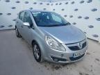 2010 VAUXHALL CORSA ENER for sale at Copart BRISTOL