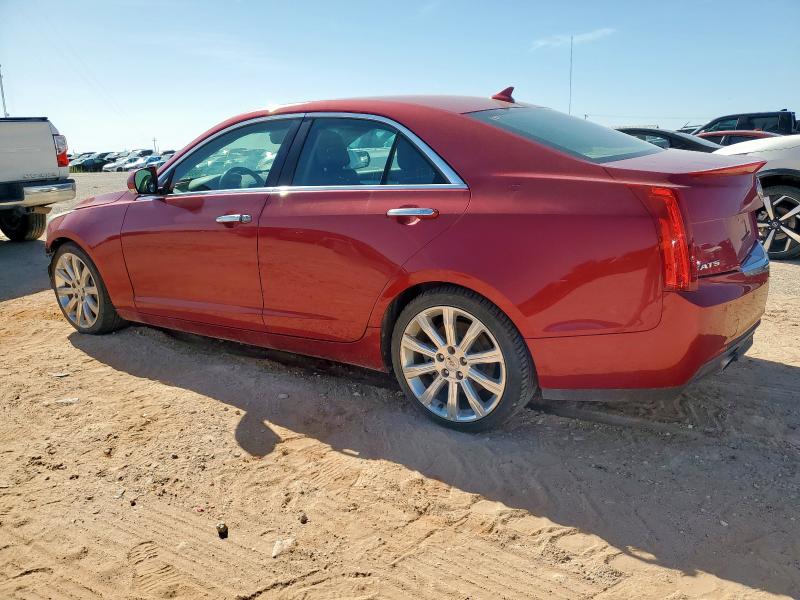 Sedans CADILLAC ATS 2013 Red