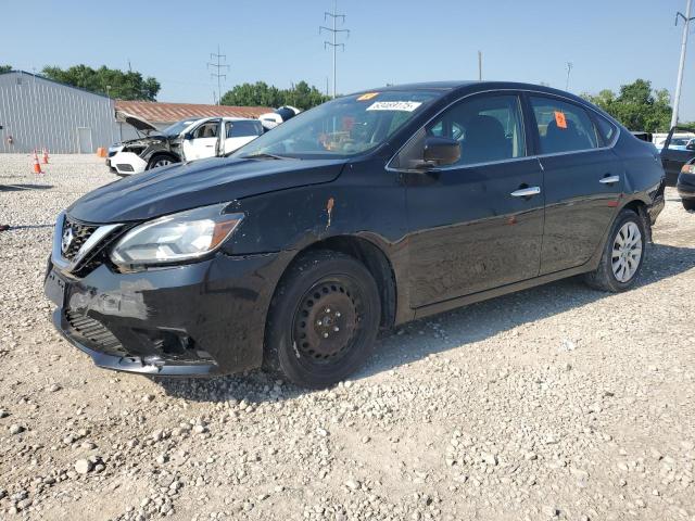 Седаны NISSAN SENTRA 2016 Черный