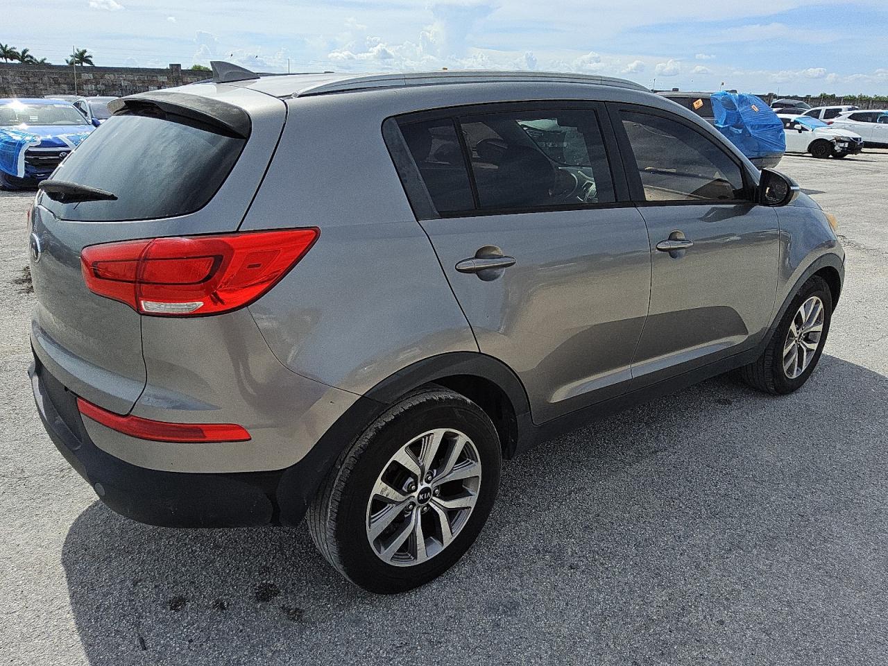 2015 Kia Sportage Lx VIN: KNDPB3AC5F7694493 Lot: 60550795