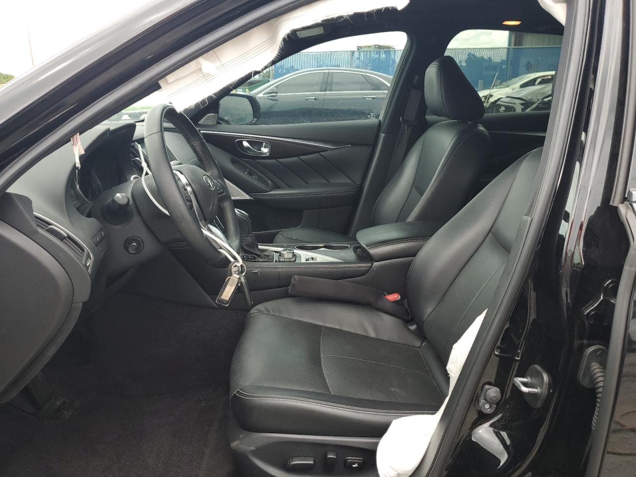 2023 Infiniti Q50 Sensory VIN: JN1EV7CP3PM511555 Lot: 65143765