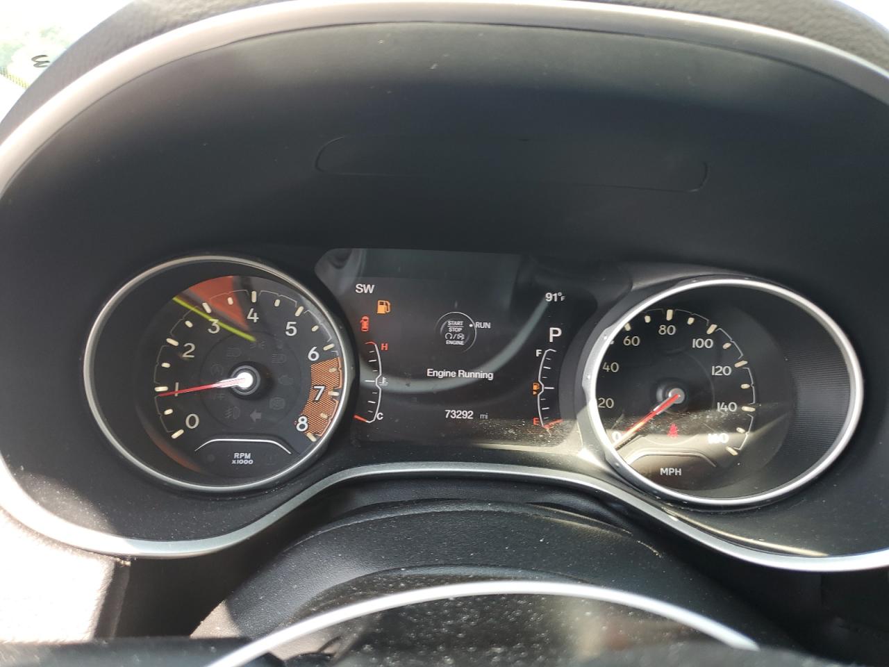 2018 Jeep Compass Latitude VIN: 3C4NJCBB5JT468555 Lot: 64379375