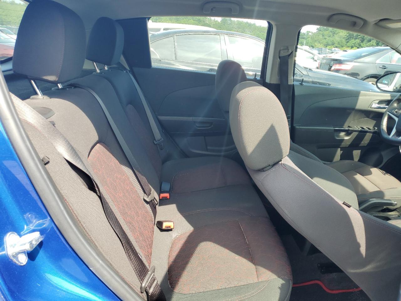 2019 Chevrolet Sonic Lt VIN: 1G1JD6SB4K4144861 Lot: 63365475