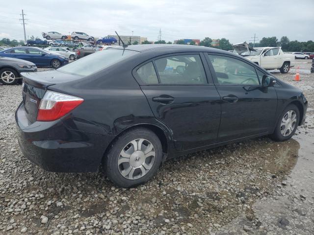  HONDA CIVIC 2012 Czarny