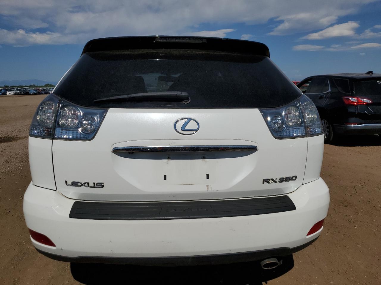 2008 Lexus Rx 350 VIN: 2T2HK31UX8C070621 Lot: 64848735
