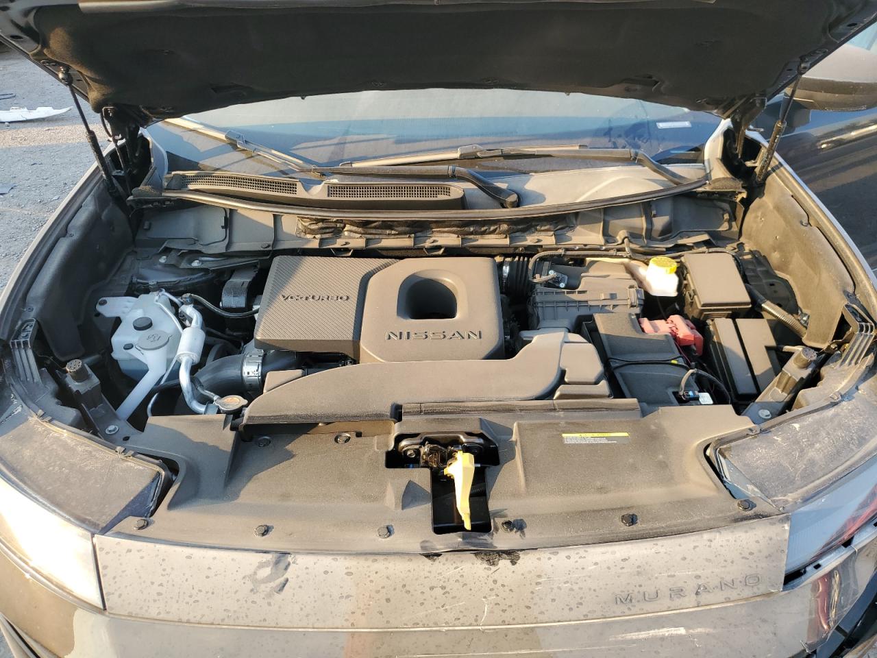 2025 Nissan Murano Sv VIN: 5N1AZ3BJ8SC125259 Lot: 65274755