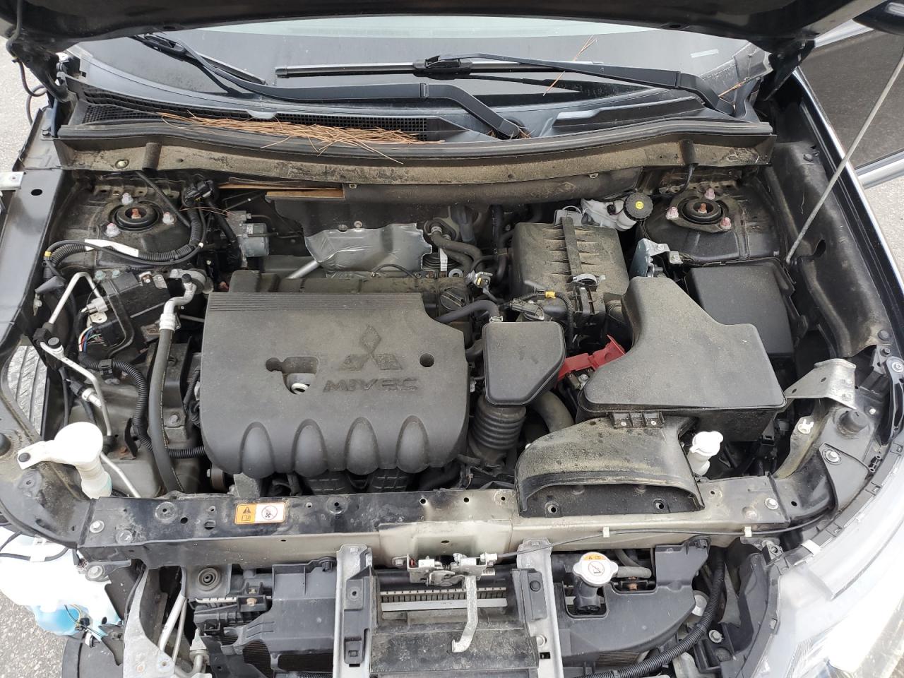 2020 Mitsubishi Outlander Se VIN: JA4AD3A36LZ043495 Lot: 63077905