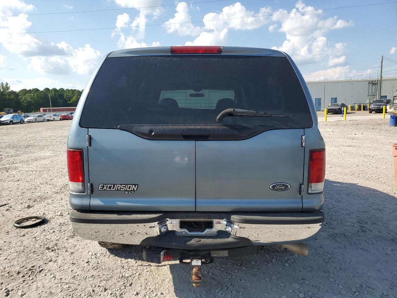 2000 Ford Excursion Xlt VIN: 1FMNU41S5YED00435 Lot: 66228275
