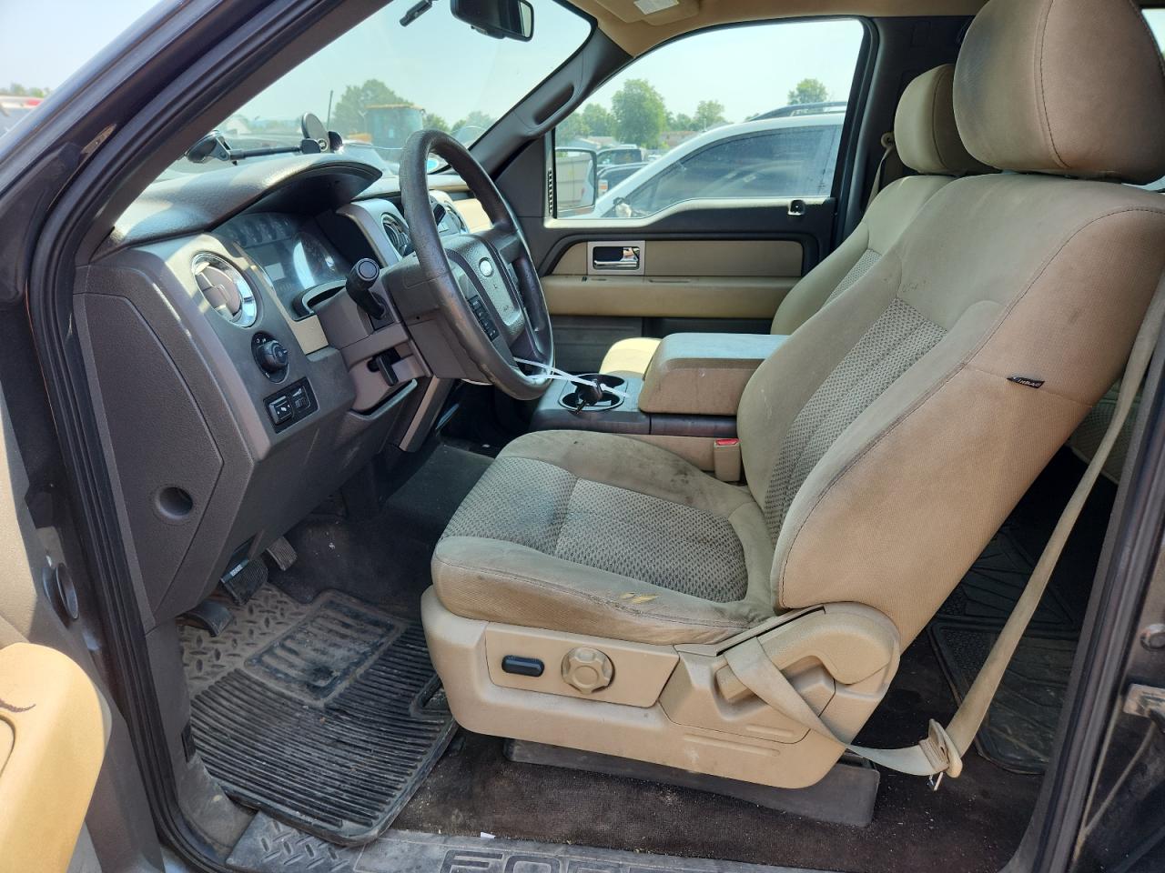 2010 Ford F150 Supercrew VIN: 1FTFW1EV9AFA81260 Lot: 63248525