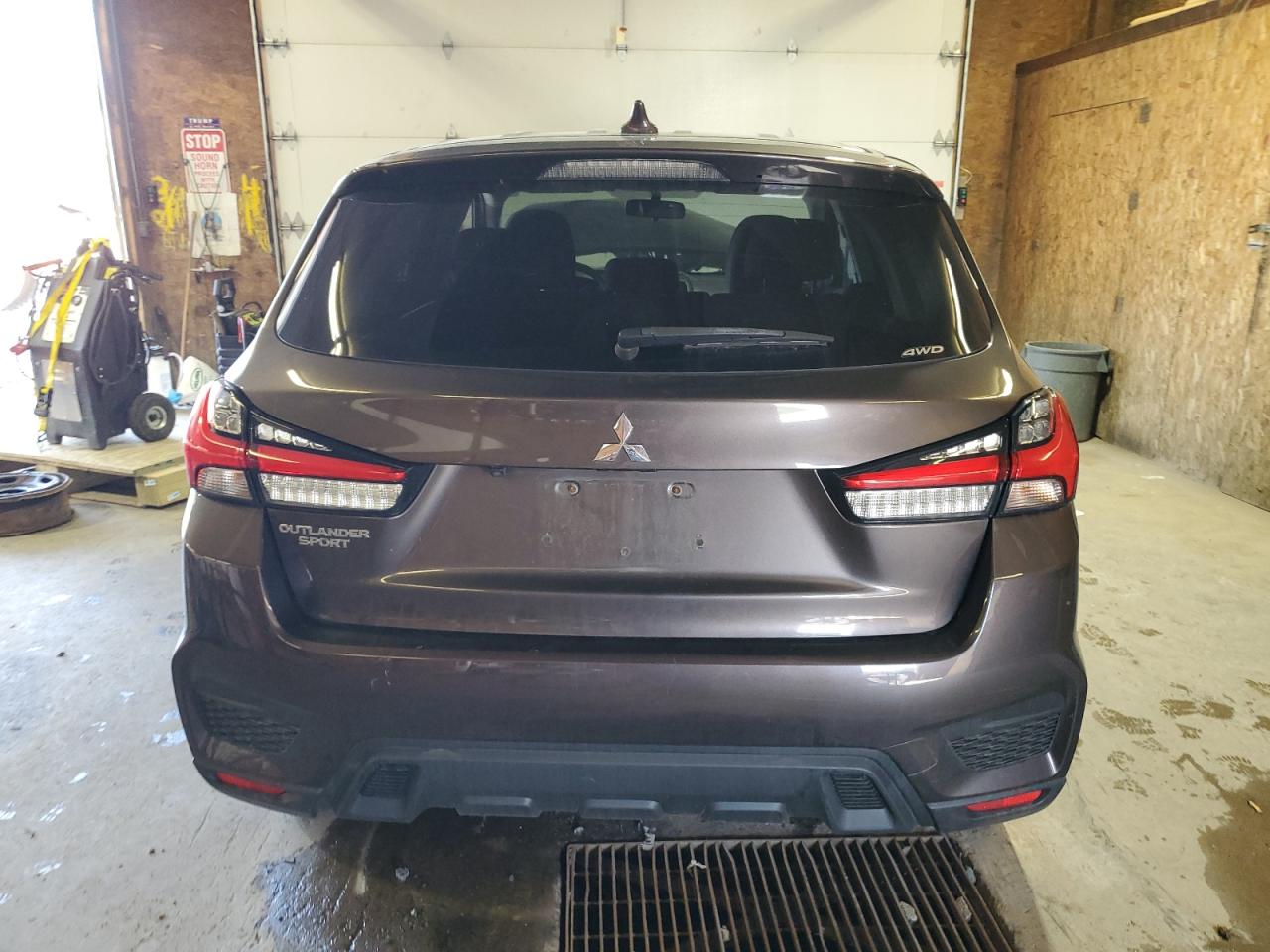 2020 Mitsubishi Outlander Sport Es VIN: JA4AR3AU4LU015136 Lot: 63207495