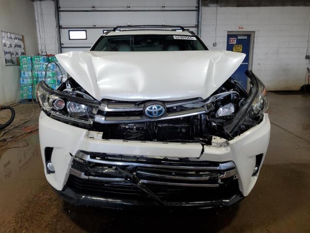  TOYOTA HIGHLANDER 2017 White