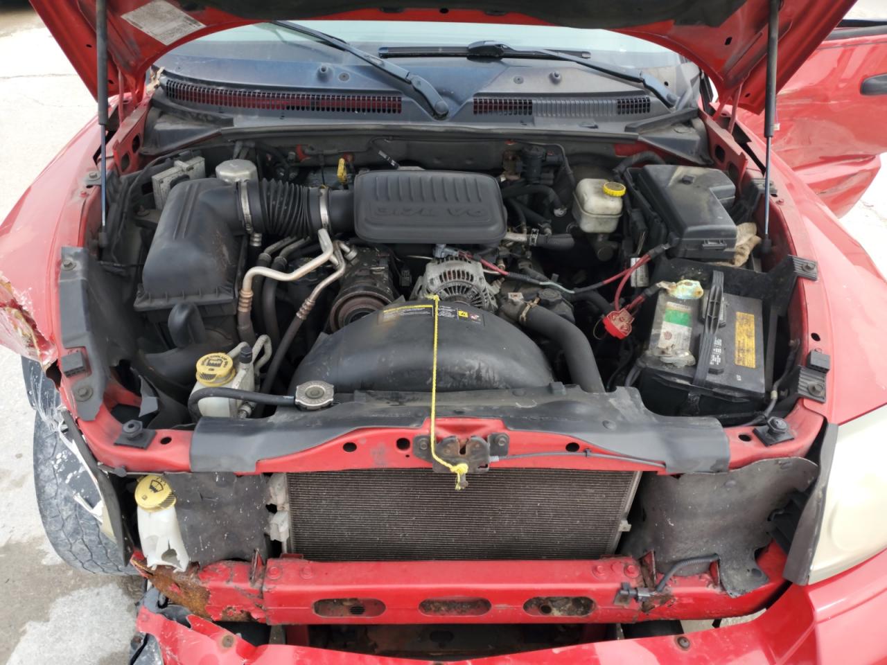 2006 Dodge Dakota Quad Slt VIN: 1D7HE48K96S608121 Lot: 63734925