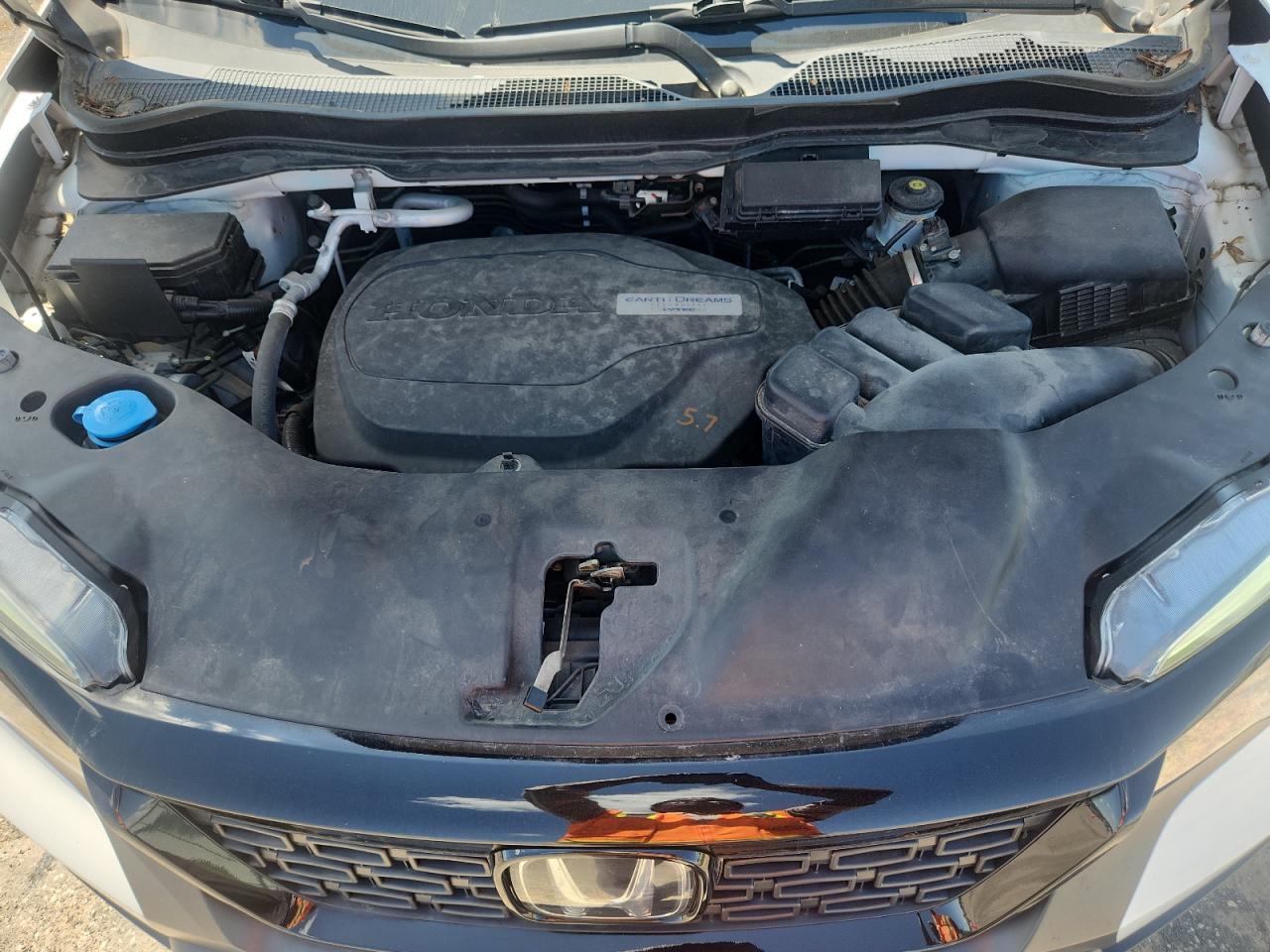 2019 Honda Passport Exl VIN: 5FNYF8H55KB024525 Lot: 63112425