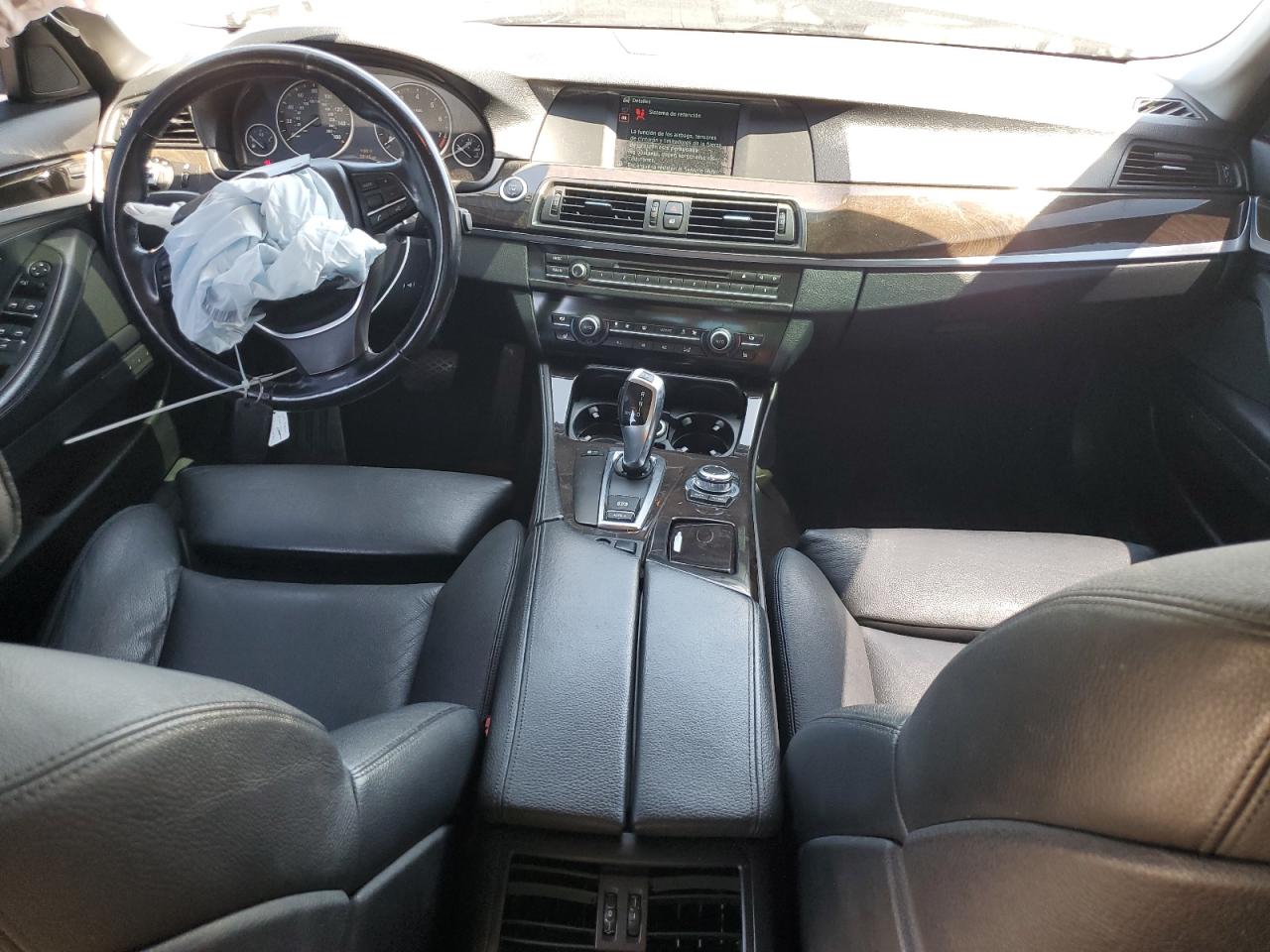 2011 BMW 535 I VIN: WBAFR7C53BC604057 Lot: 64014505