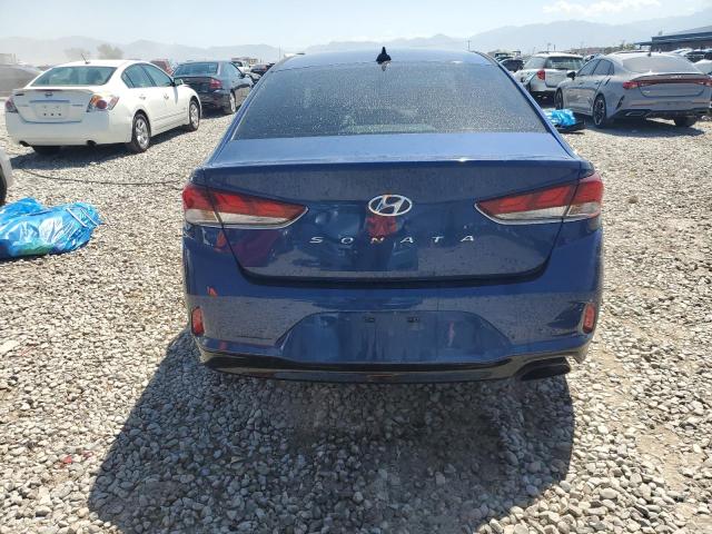  HYUNDAI SONATA 2018 Синий
