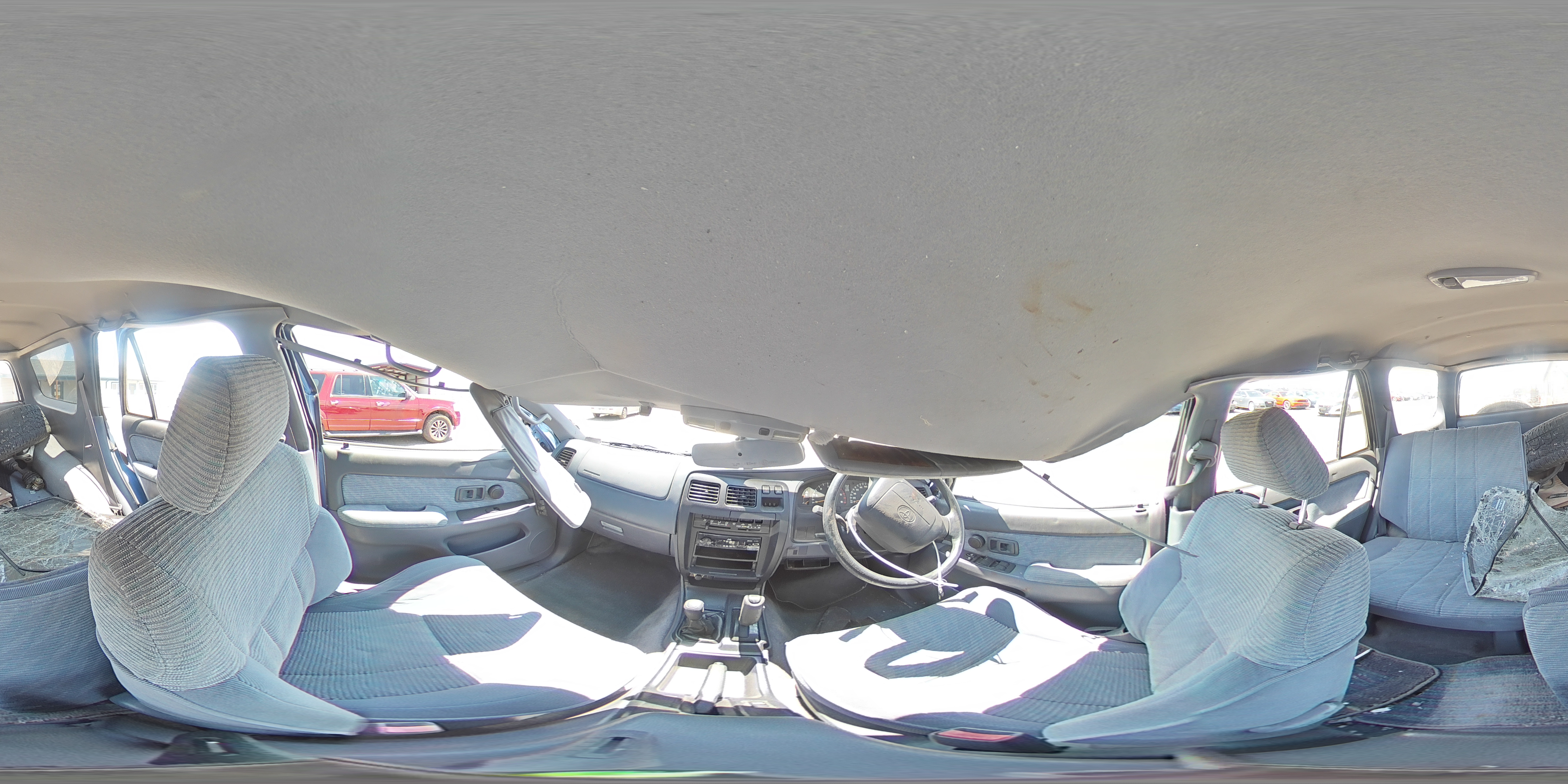 1997 Toyota Hilux Surf VIN: KZN1859020032 Lot: 64949955