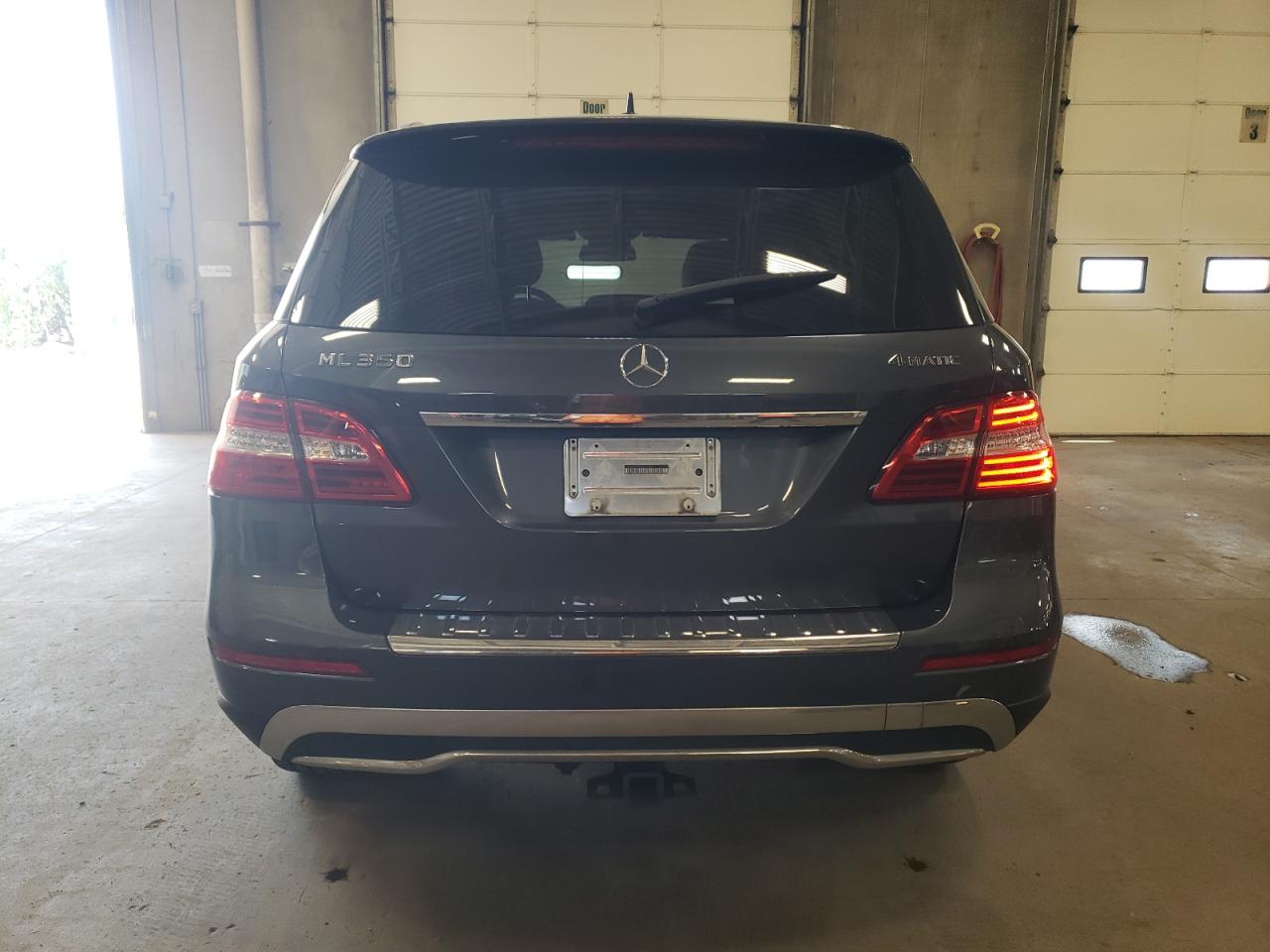 2015 Mercedes-Benz Ml 350 4Matic VIN: 4JGDA5HB7FA558153 Lot: 63317875