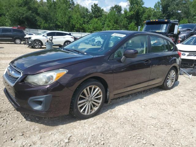  SUBARU IMPREZA 2012 Fioletowy