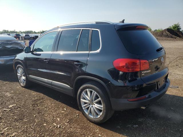  VOLKSWAGEN TIGUAN 2016 Czarny