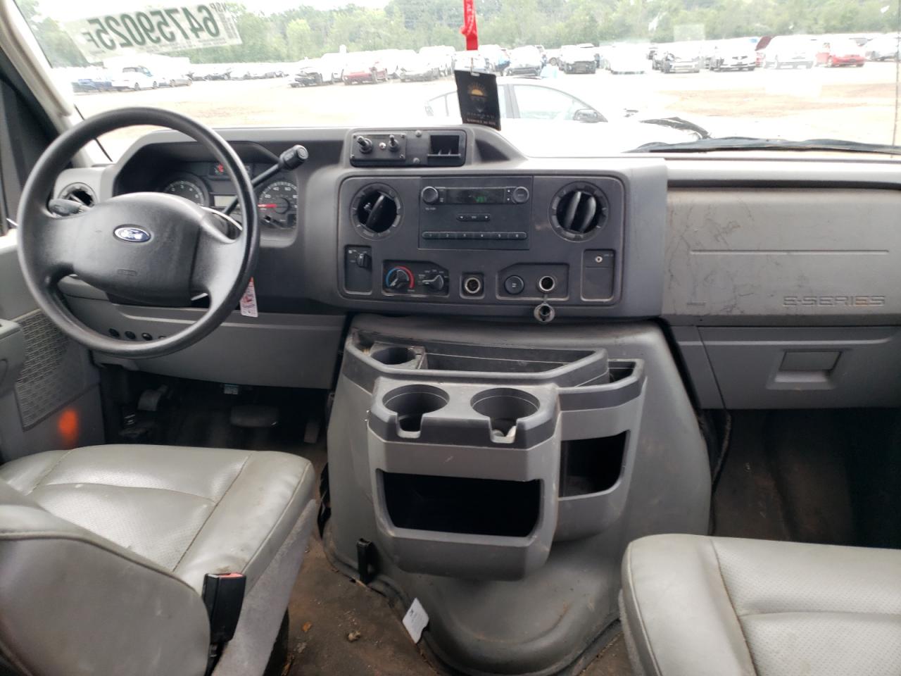 2012 Ford Econoline E250 Van VIN: 1FTNE2EW7CDB25543 Lot: 64759025