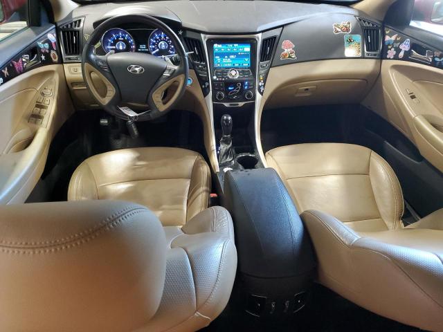  HYUNDAI SONATA 2013 Burgundy