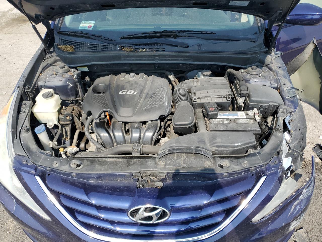2013 Hyundai Sonata Gls VIN: 5NPEB4AC5DH748655 Lot: 64418515
