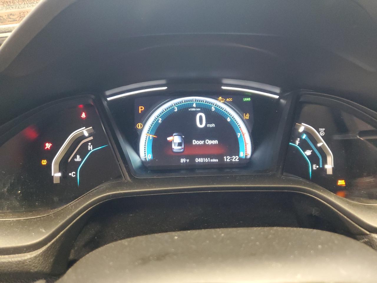 2019 Honda Civic Lx VIN: 2HGFC2F66KH560436 Lot: 64059845