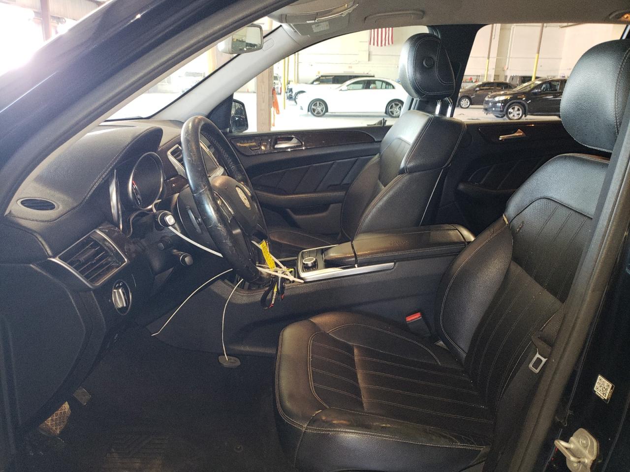 2015 Mercedes-Benz Gl 450 4Matic VIN: 4JGDF6EE1FA509360 Lot: 64633635