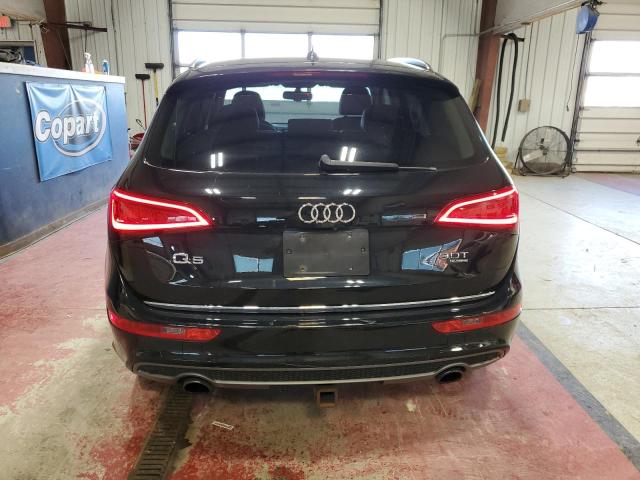  AUDI Q5 2015 Black